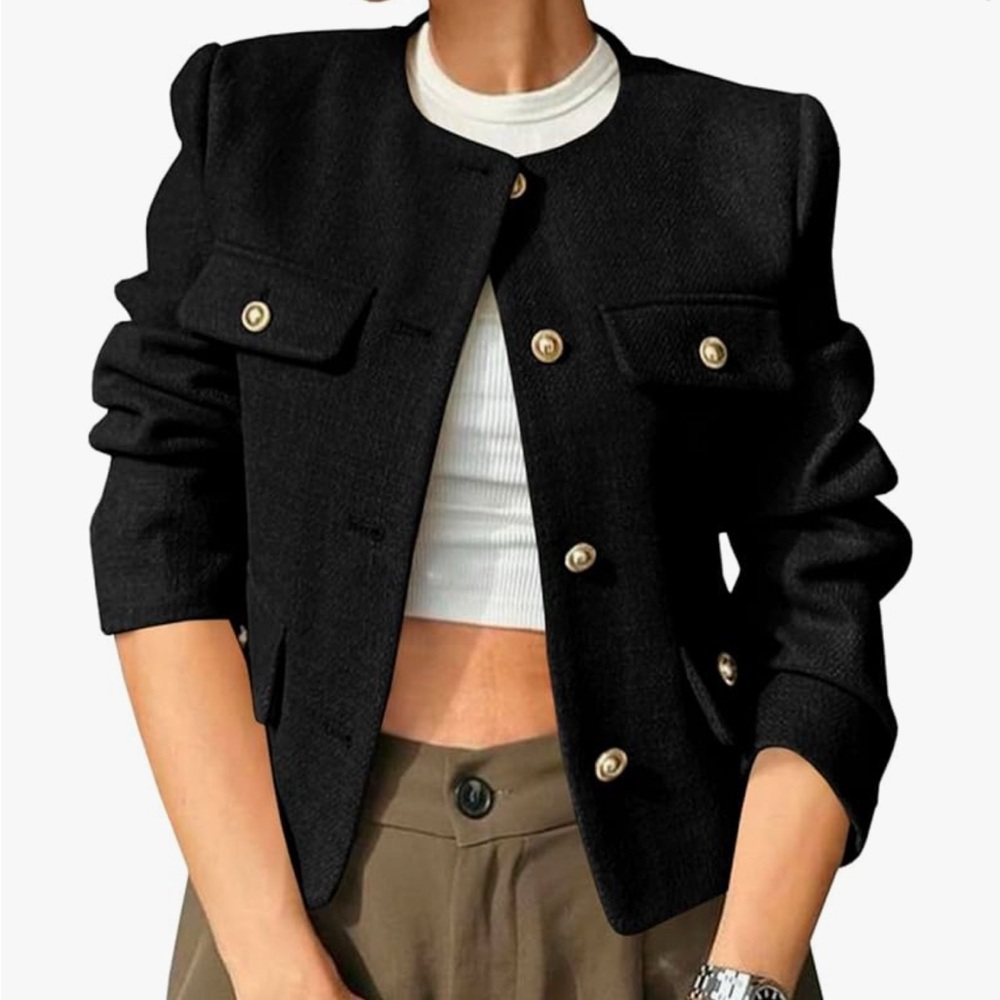 Amazon Tweed Jacket